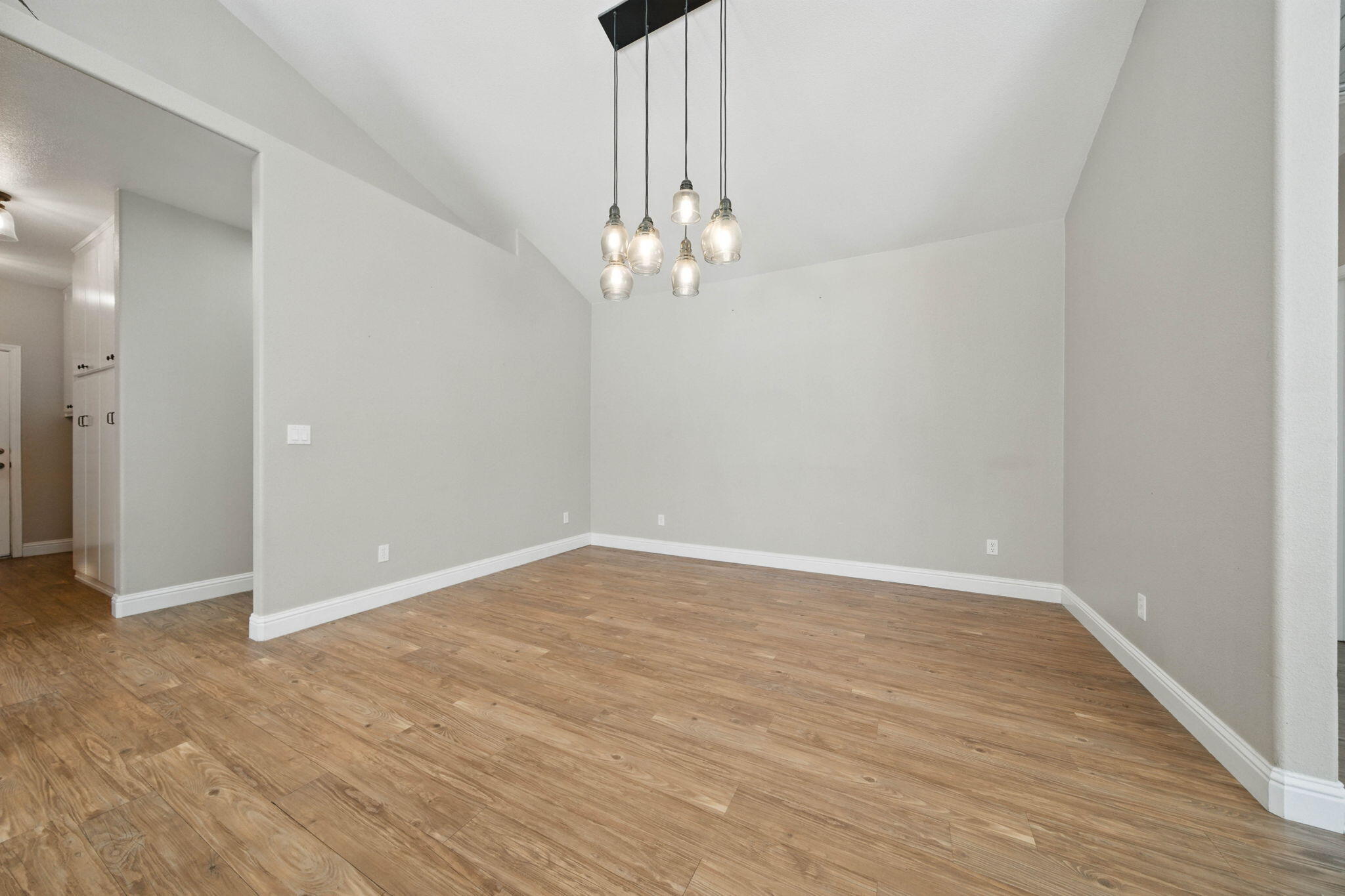 15399 Star Flower Road Oak Run, CA 96069 - Photo 15 of 44 wooden floor in an empty room