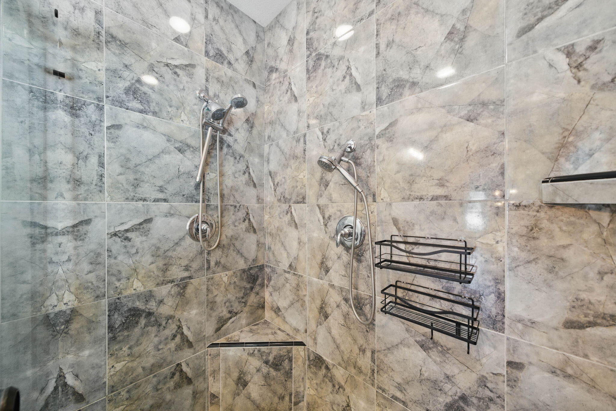 15399 Star Flower Road Oak Run, CA 96069 - Photo 18 of 44 a bathroom with a shower