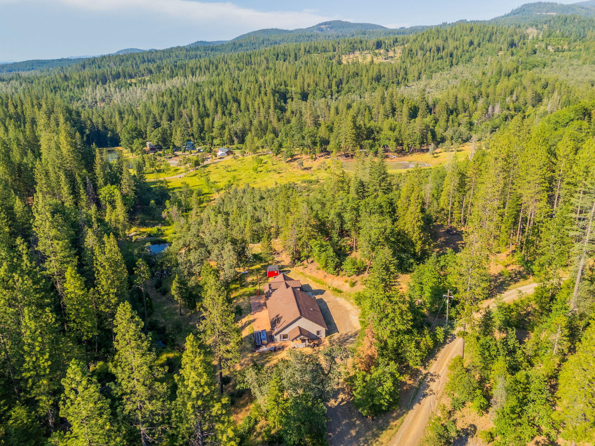 15399 Star Flower Road Oak Run, CA 96069 - Photo 42 of 44 a view of a lake with an ocean