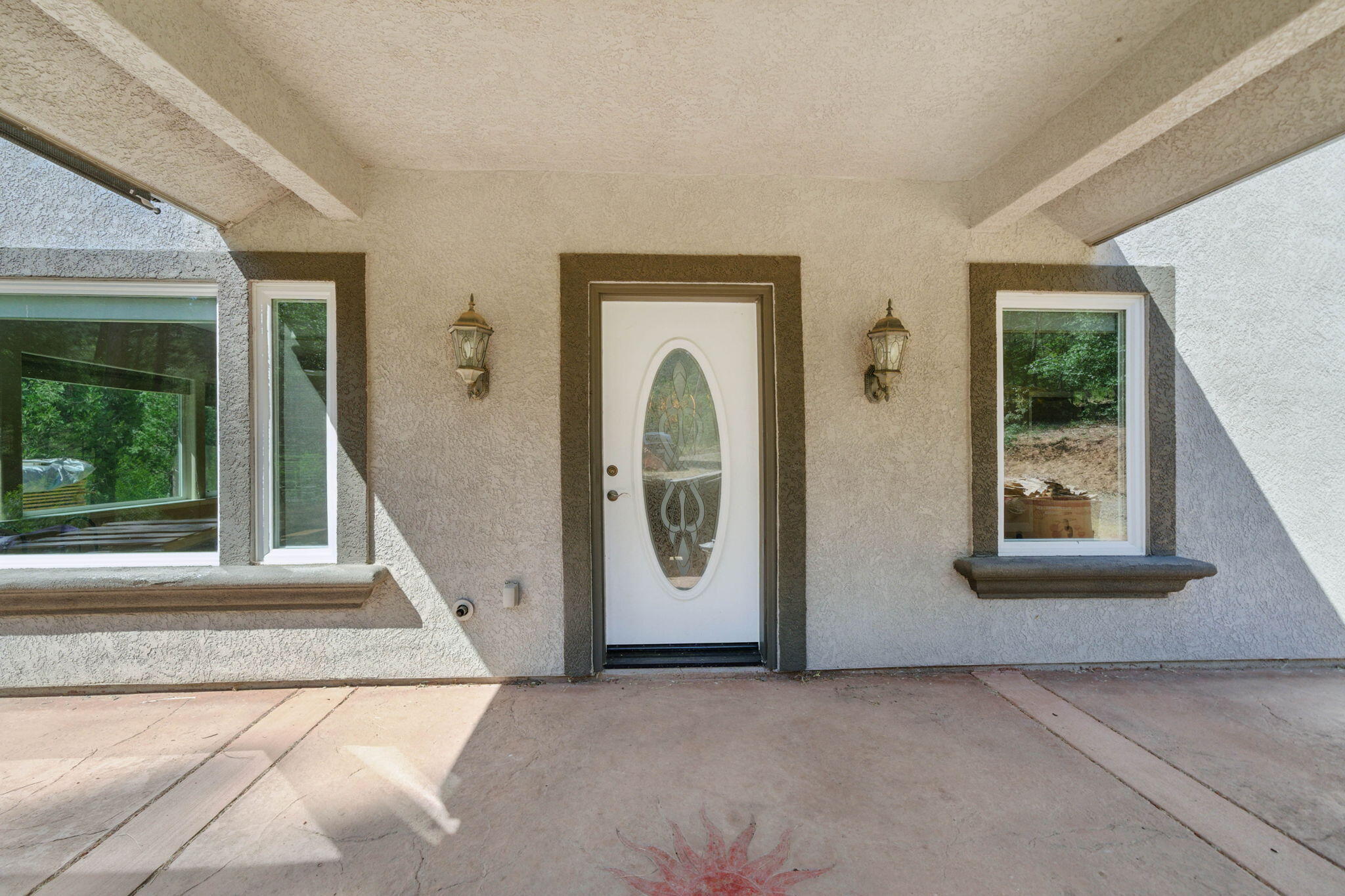 15399 Star Flower Road Oak Run, CA 96069 - Photo 5 of 44 a view of a door of the house