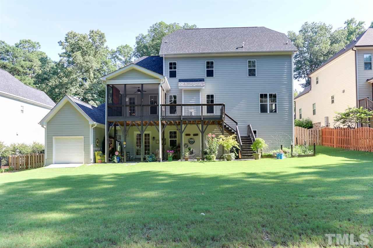 1103 Temple Street Raleigh, NC 27609 - Photo 2 of 30 Sprawling flat lot with plenty of room for a pool!