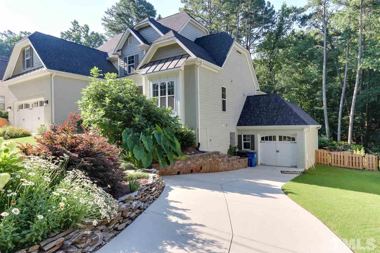 1103 Temple Street Raleigh, NC 27609 - Photo 3 of 30 Lower level apartment has its own driveway and garage with entrance to apartment