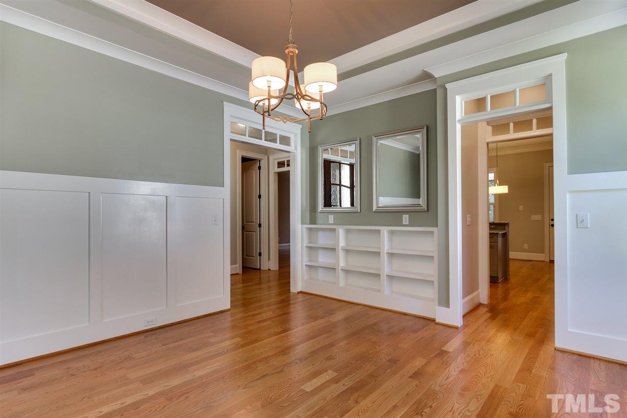 1103 Temple Street Raleigh, NC 27609 - Photo 10 of 30 Dining room with built ins