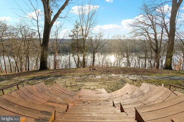 a view of outdoor space with trees