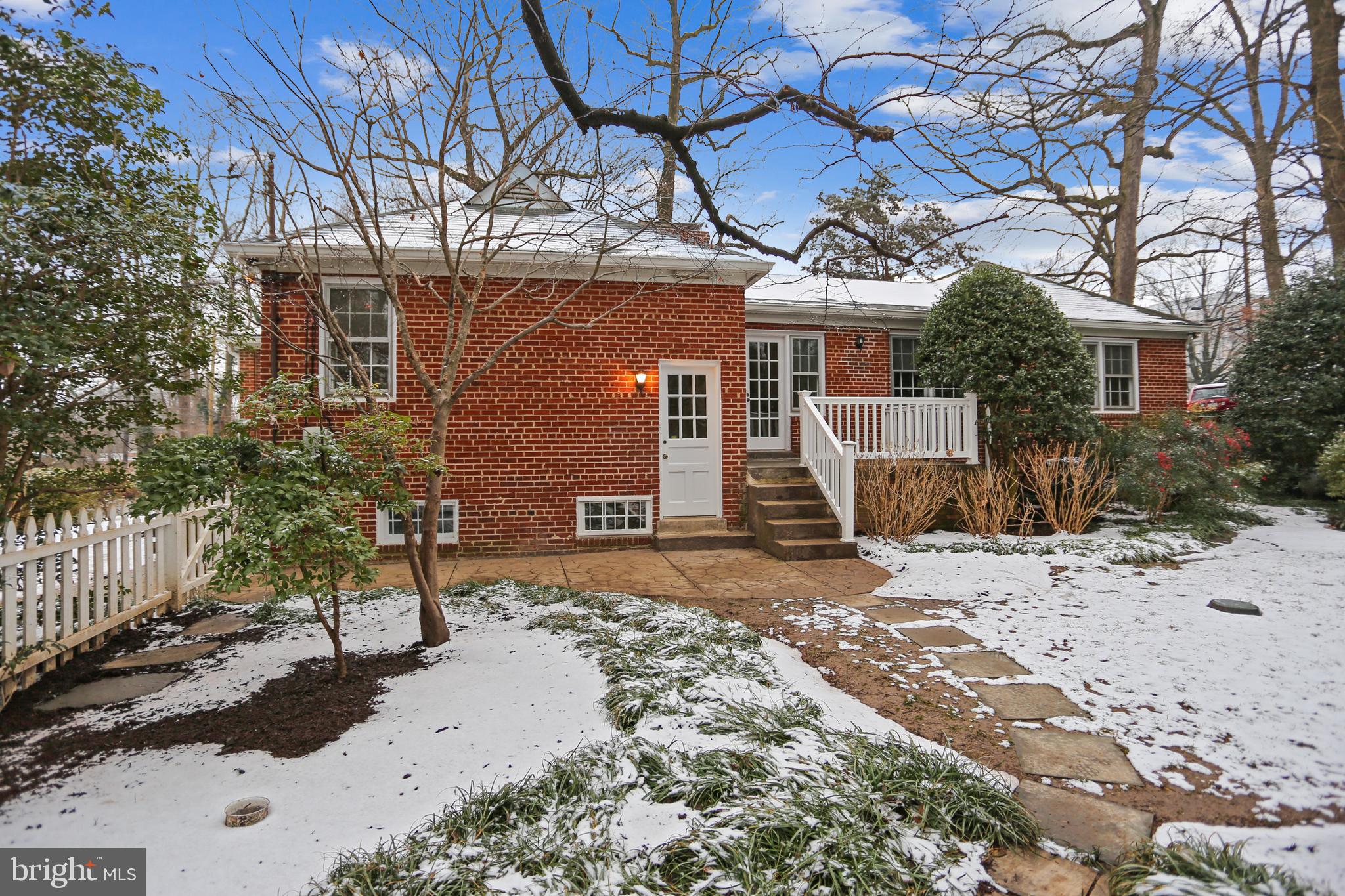 9802 Dameron Drive Silver Spring, MD 20902 - Photo 15 of 37 Rear exterior