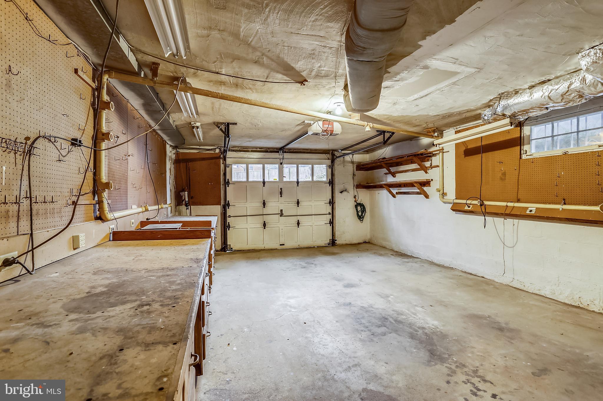 9802 Dameron Drive Silver Spring, MD 20902 - Photo 32 of 37 Nice size Garage/workroom