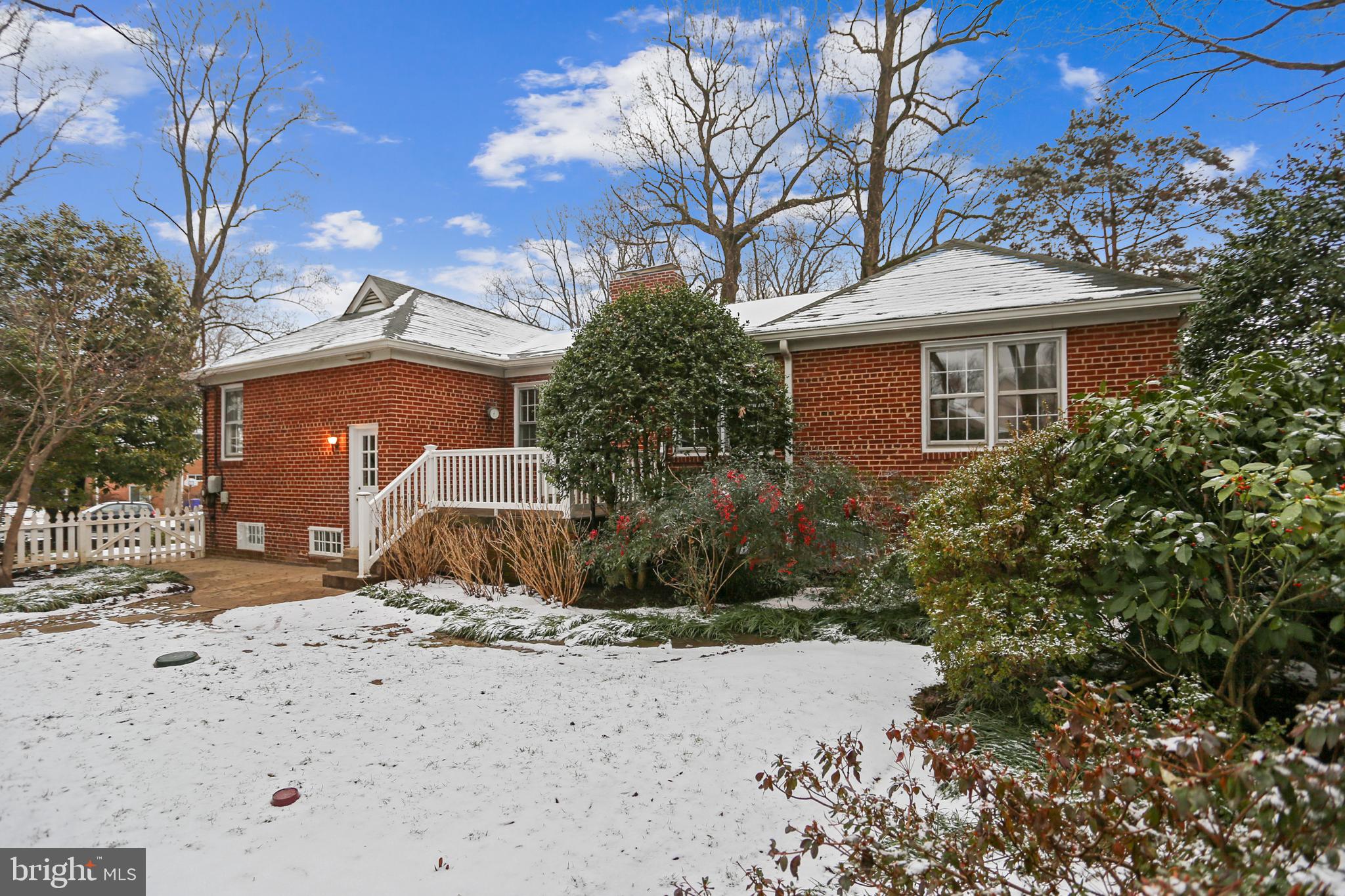 9802 Dameron Drive Silver Spring, MD 20902 - Photo 35 of 37 Rear Yard