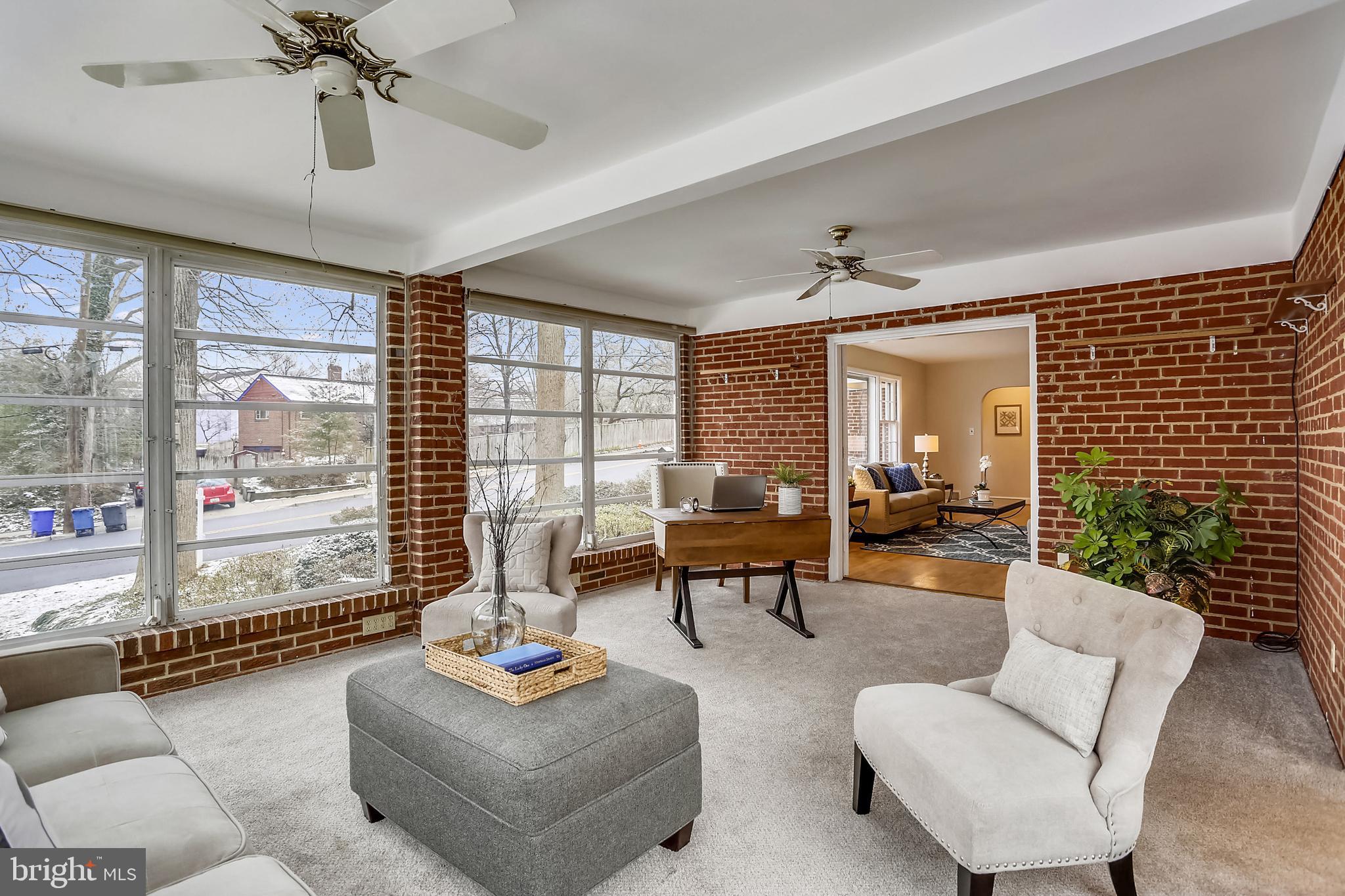 9802 Dameron Drive Silver Spring, MD 20902 - Photo 9 of 37 All season sun room