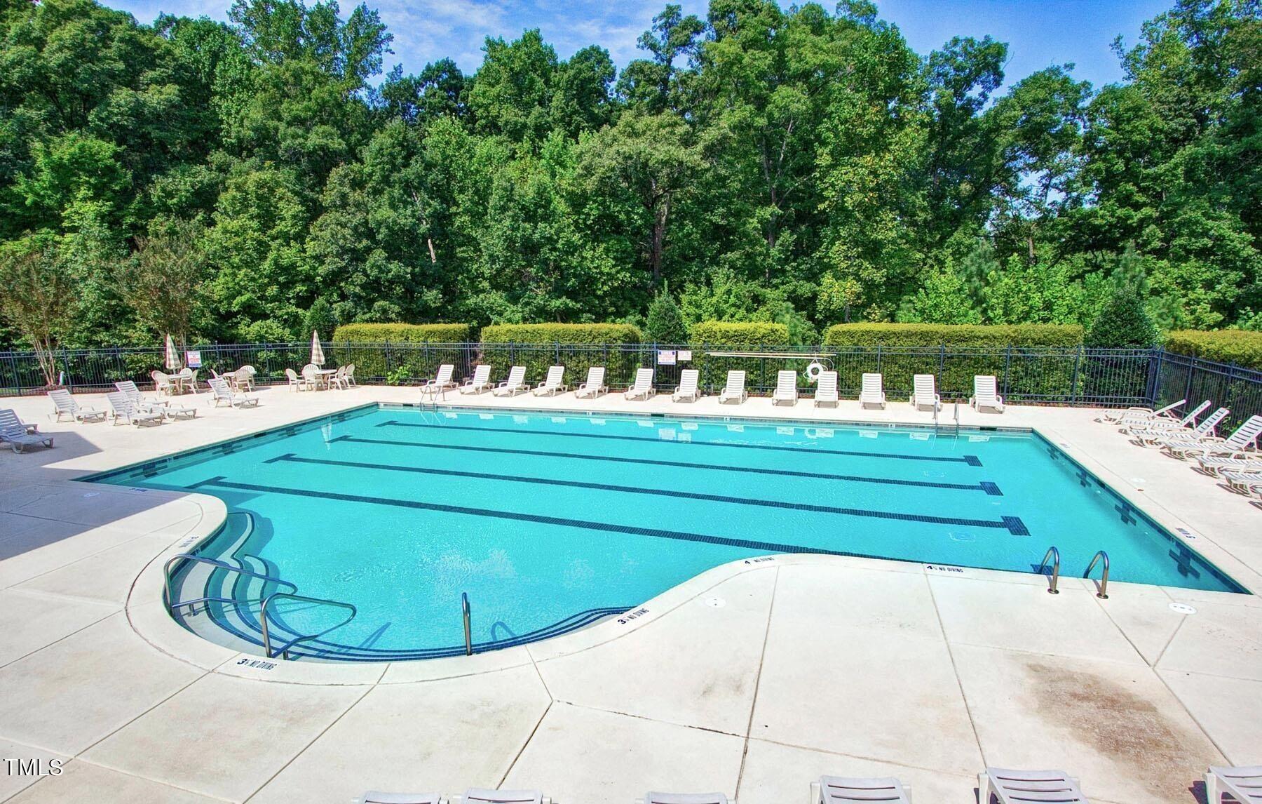 4405 Sugarbend Way Raleigh, NC 27606 - Photo 13 of 36 pool 3