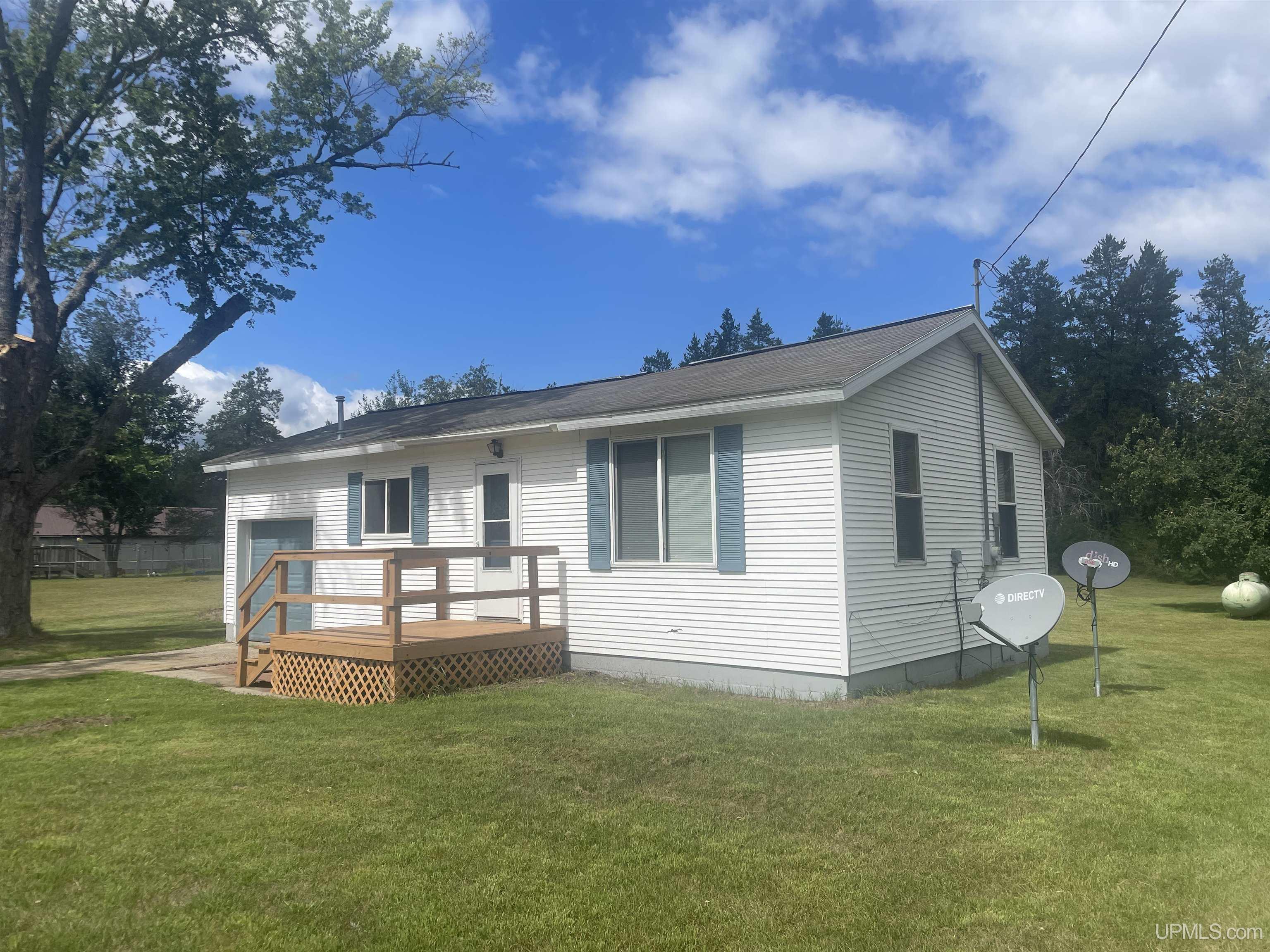 W8180 Geertz Road Pembine, WI 54156 - Photo 1 of 15 Gallery Image 1