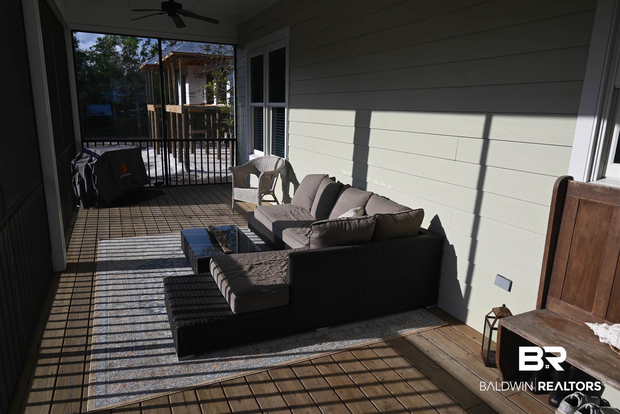 4795 Holder Road Orange Beach, AL 36561 - Photo 22 of 39 Back Porch - North