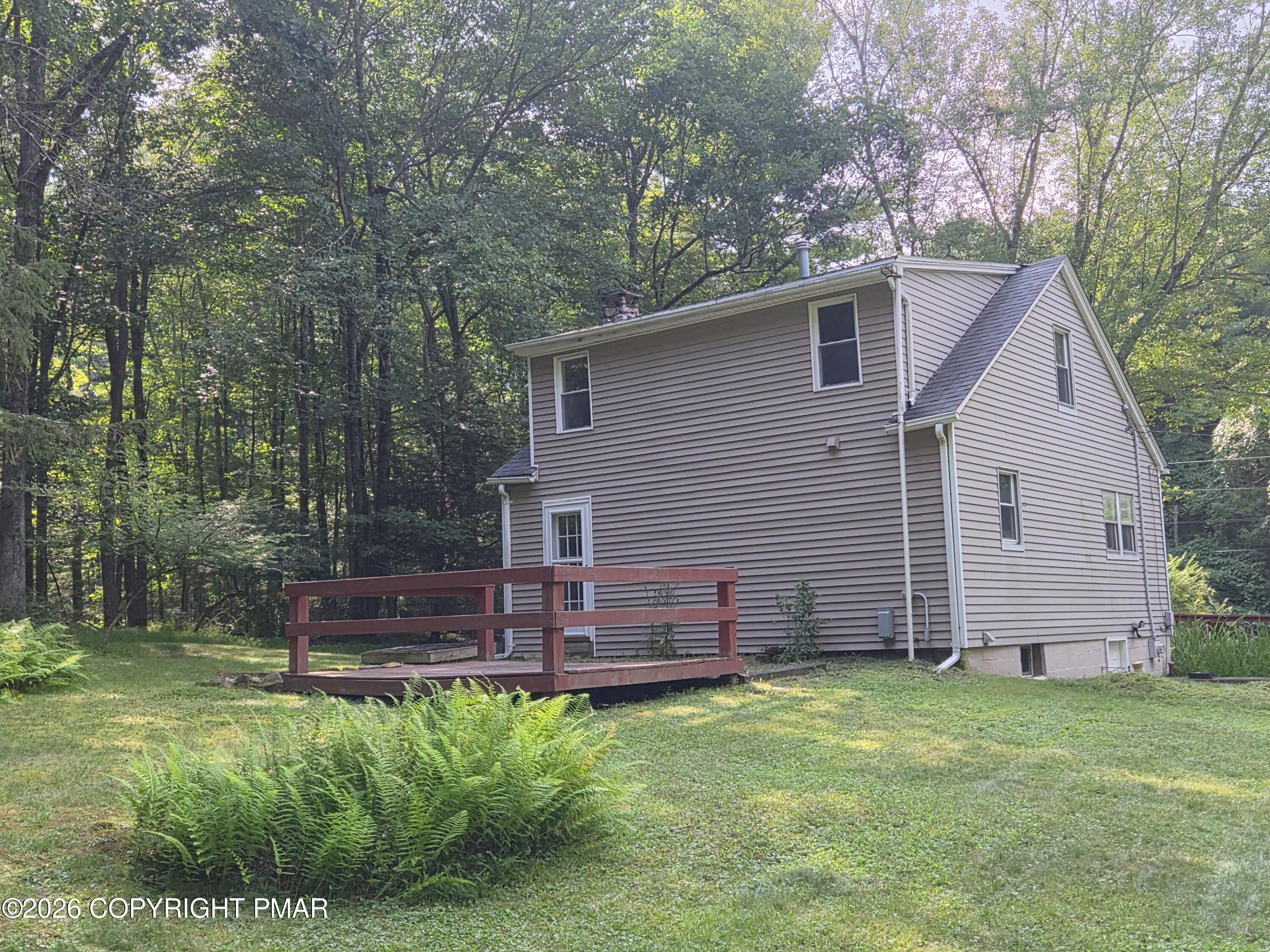 354 Sand Spring Road Cresco, PA 18326 - Photo 25 of 26 Rear View