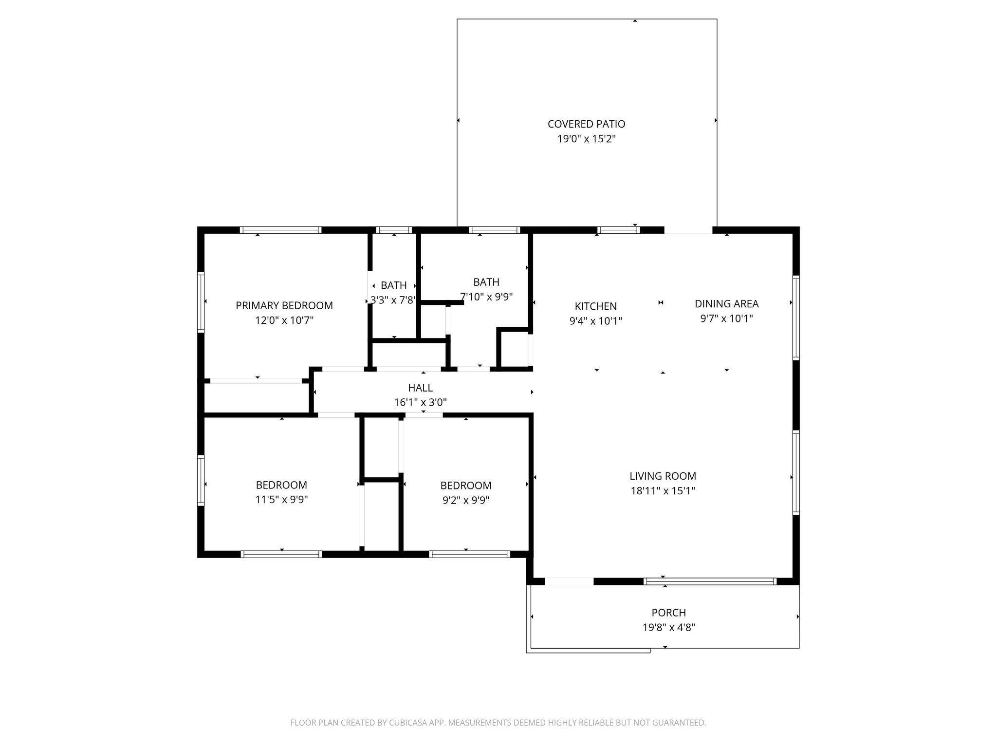 1560 Kilauea Avenue Hilo, HI 96720 - Photo 13 of 29 a picture of a floor plan
