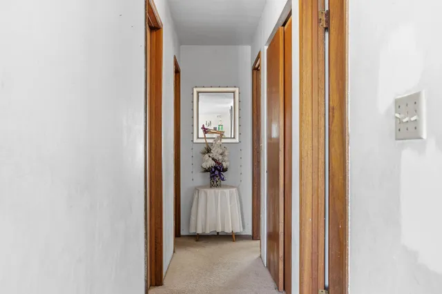 a view of a house with a park