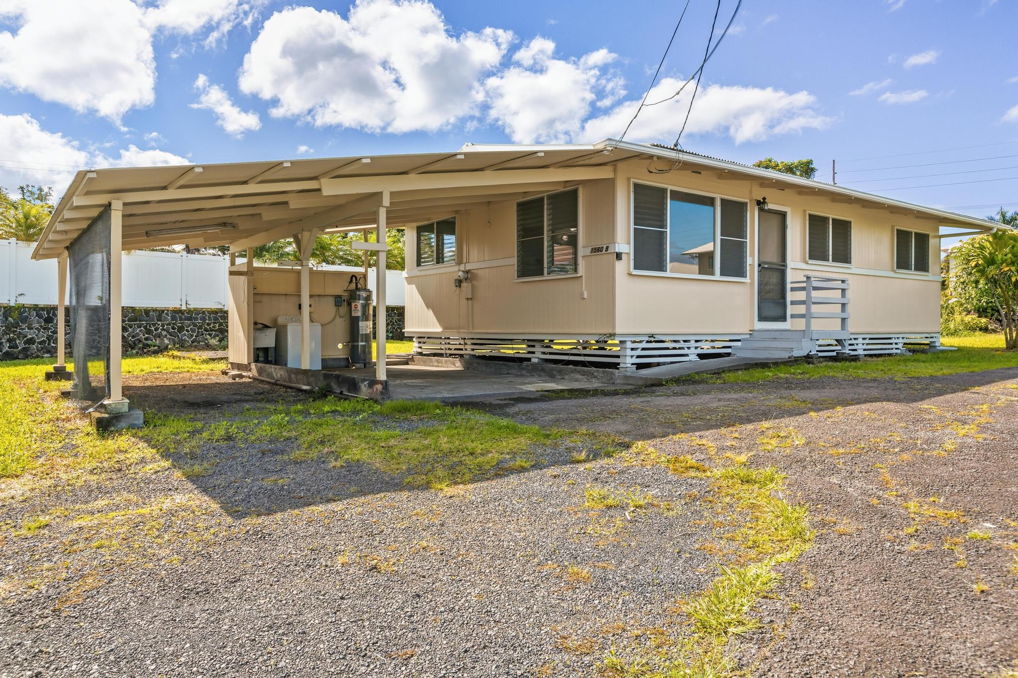 1560 Kilauea Avenue Hilo, HI 96720 - Photo 17 of 29 a view of a house with a park