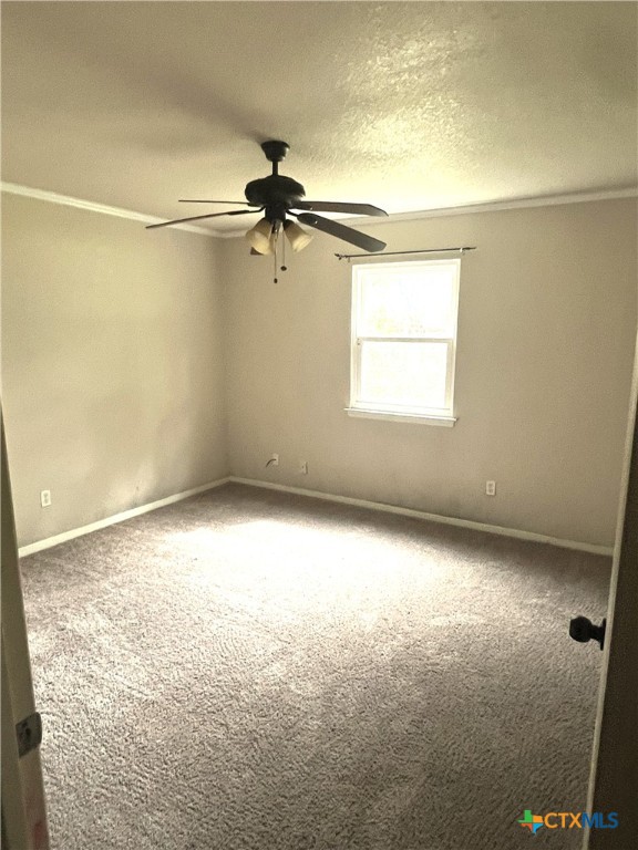1600 Halbert Street Killeen, TX 76541 - Photo 11 of 15 en empty room with windows and ceiling fan view