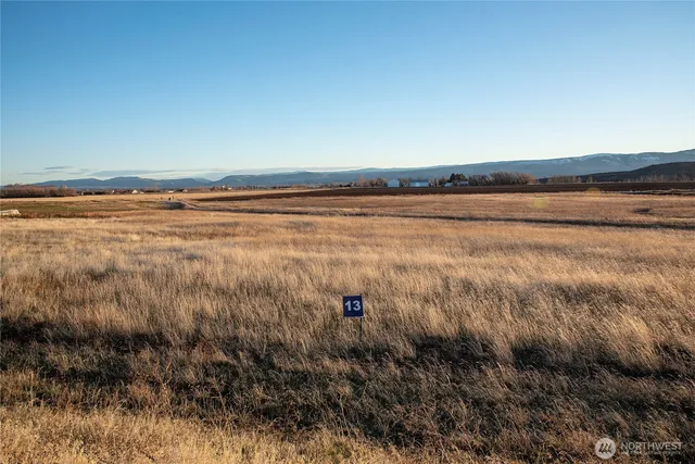 a view of an ocean and mountain