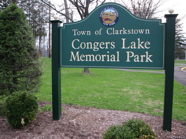 30 Rte 9W, Unit 21 Congers, NY 10920 - Photo 18 of 21 Congers Lake Memorial Park is nearby and has much to enjoy...a beautiful walking path, playground, tennis, handball, picnic grounds and so much more! For Clarkstown residents only.