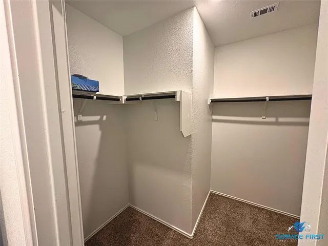 a view of closet