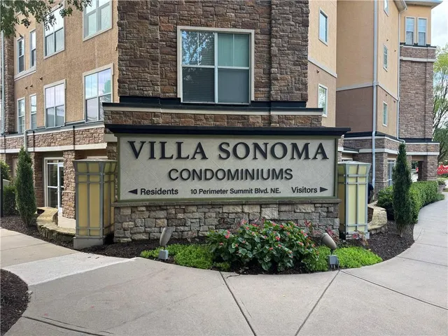 a sign on the side of a building