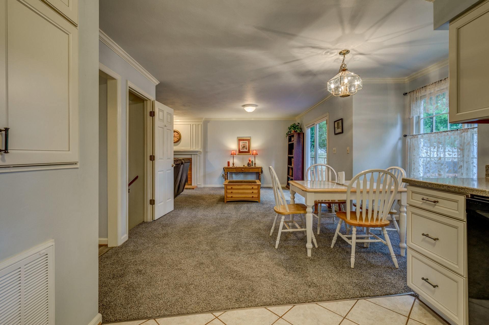 366 Stonehaven Lane Blue Ridge, VA 24064 - Photo 12 of 37 a view of a dining room with furniture
