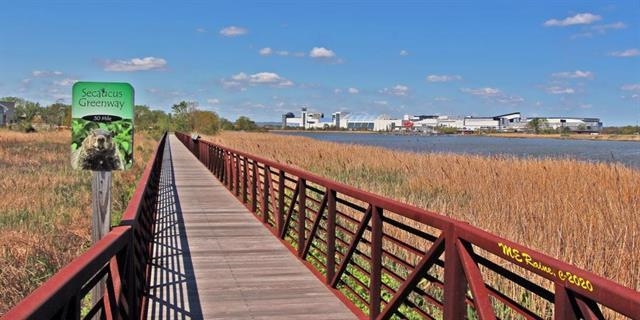 155 Front Street, Unit 3 Secaucus, NJ 07094 - Photo 24 of 27 a view of balcony with furniture