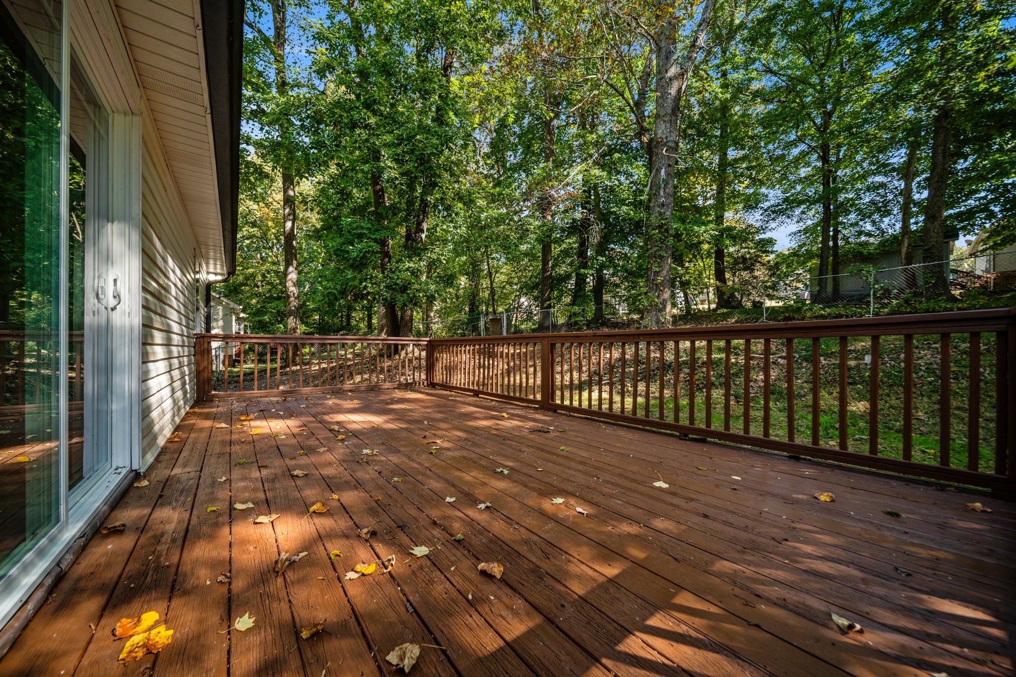 812 Hunters Crossing Lane Springfield, TN 37172 - Photo 30 of 39 a view of balcony with wooden floor