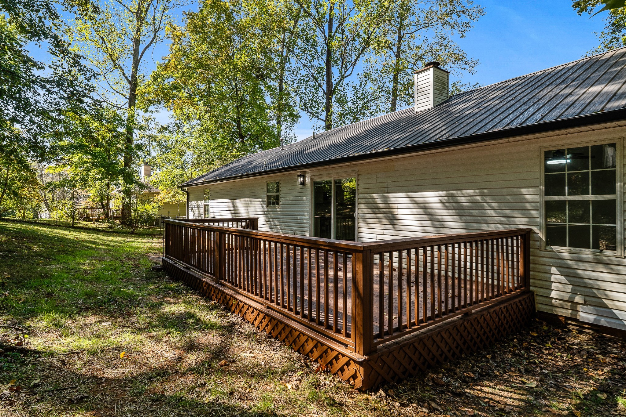 812 Hunters Crossing Lane Springfield, TN 37172 - Photo 32 of 39 a view of backyard with green space