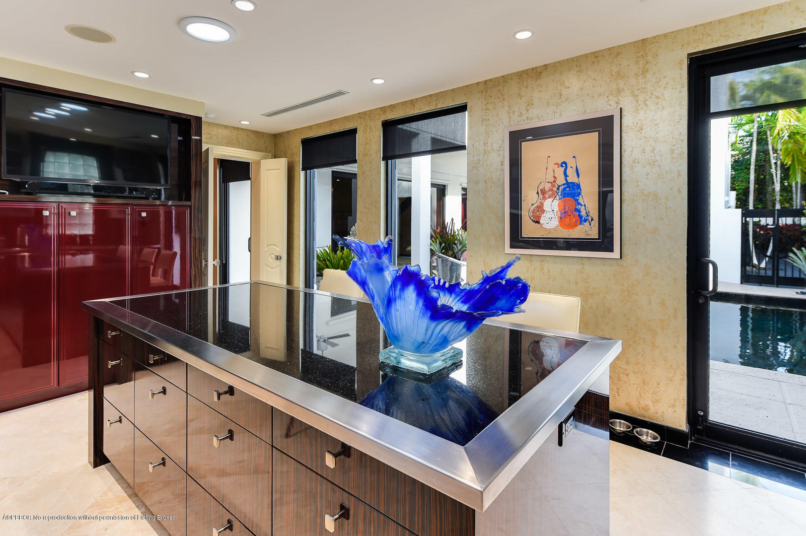 505 South County Road Palm Beach, FL 33480 - Photo 5 of 17 Kitchen View