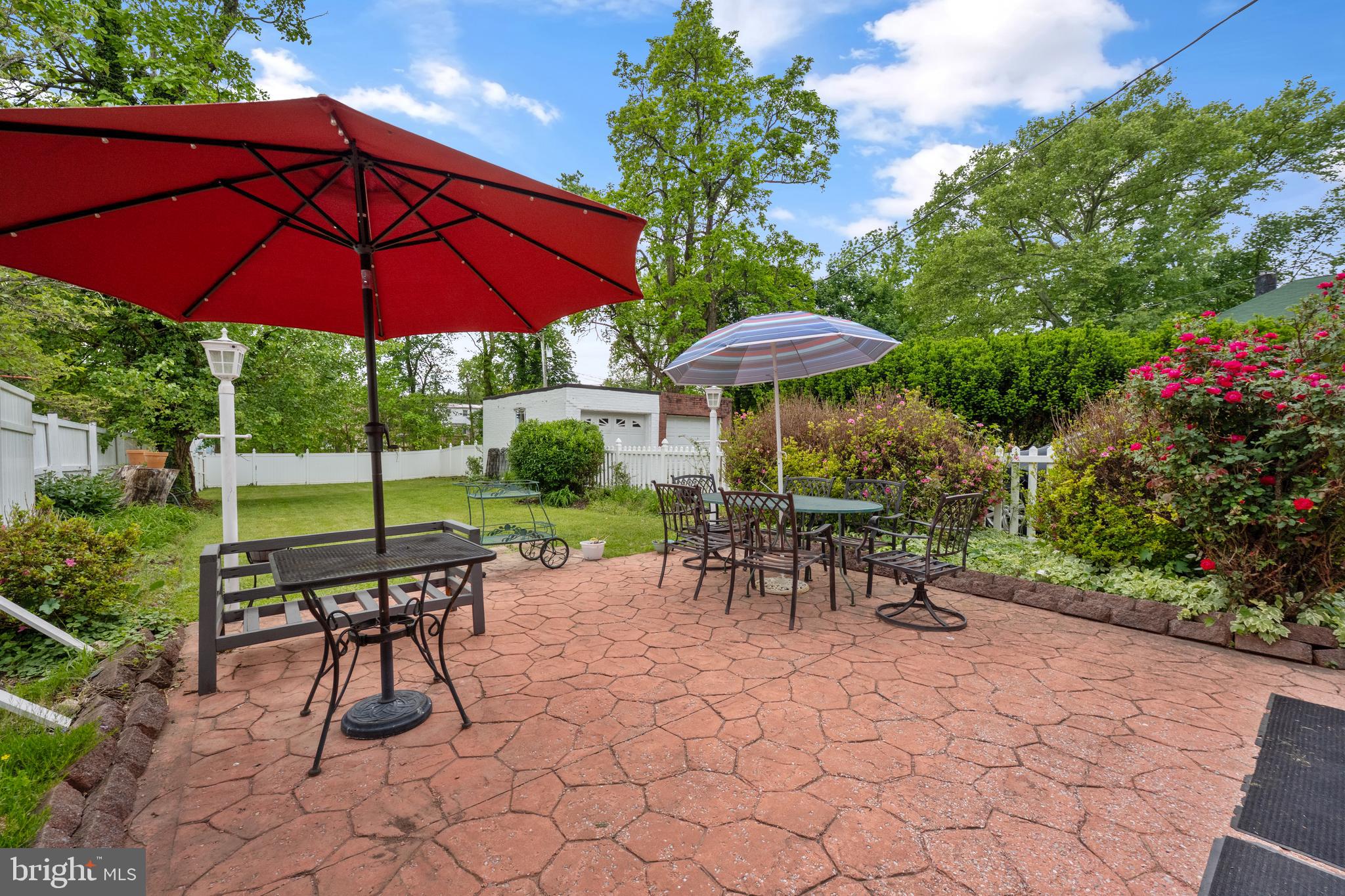 2713 Cheswolde Road Baltimore, MD 21209 - Photo 30 of 41 Stamped patio