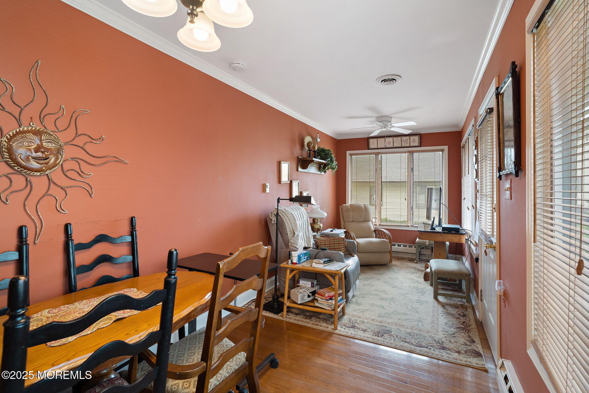 87 Ash Road, Unit 2 Manahawkin, NJ 08050 - Photo 18 of 27 a living room with furniture and a large window