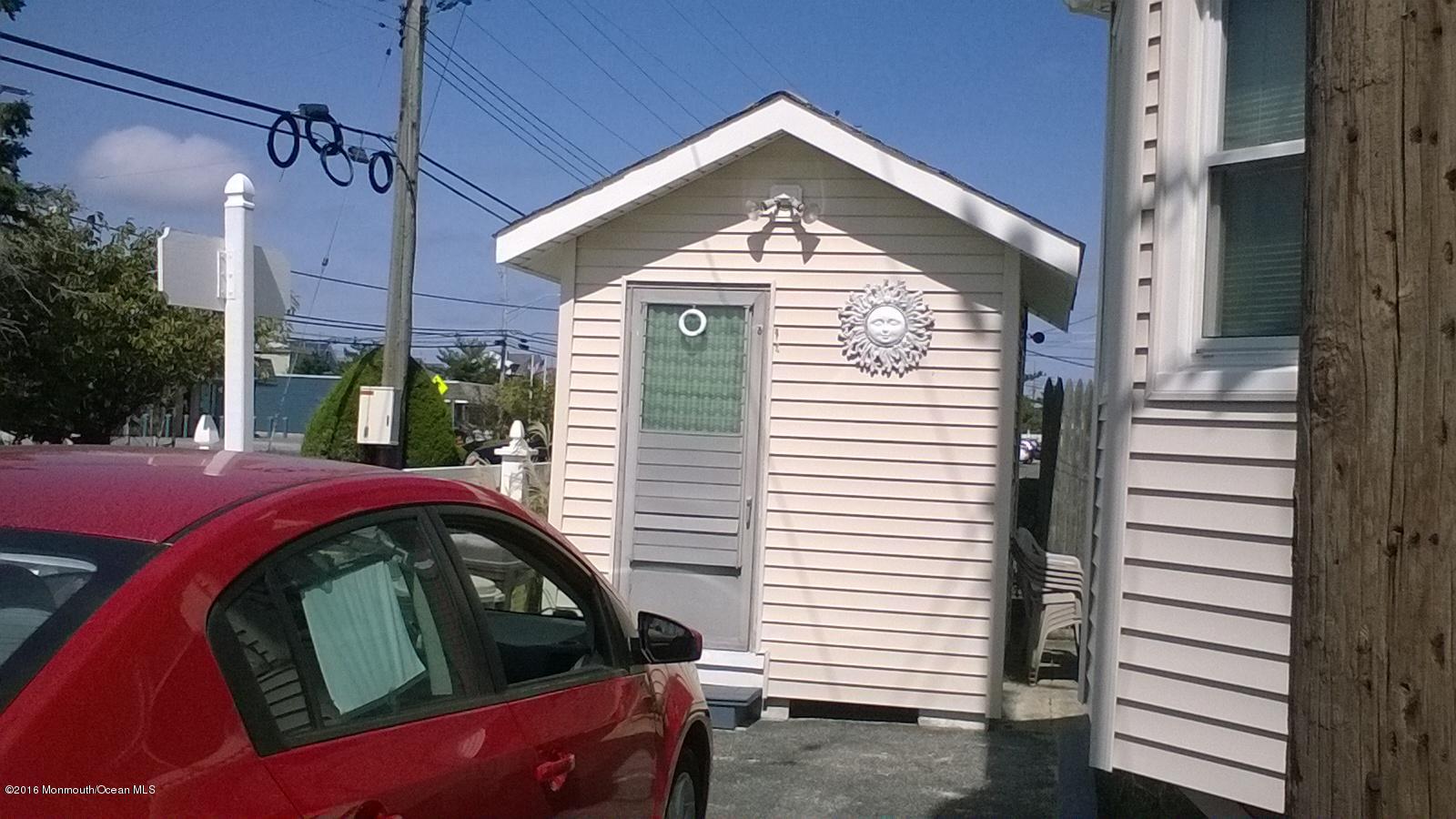 13 West Rutherford Lane Lavallette, NJ 08735 - Photo 32 of 33 Storage Shed