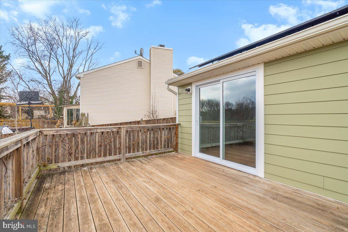 1489 Eden Drive Frederick, MD 21701 - Photo 32 of 43 a view of a wooden deck