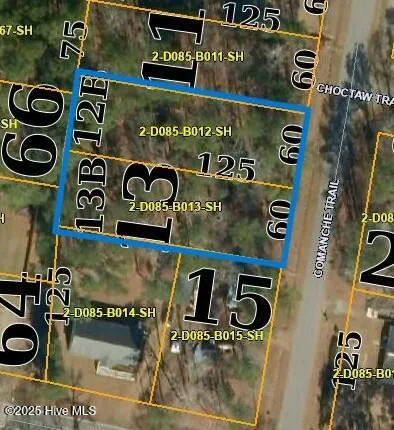 $22,000 | 12-13 Comanche Trail, Hertford, NC 27944