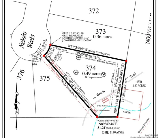 $96,000 | 107 Nicholas Weeks, Blanco, TX 78606