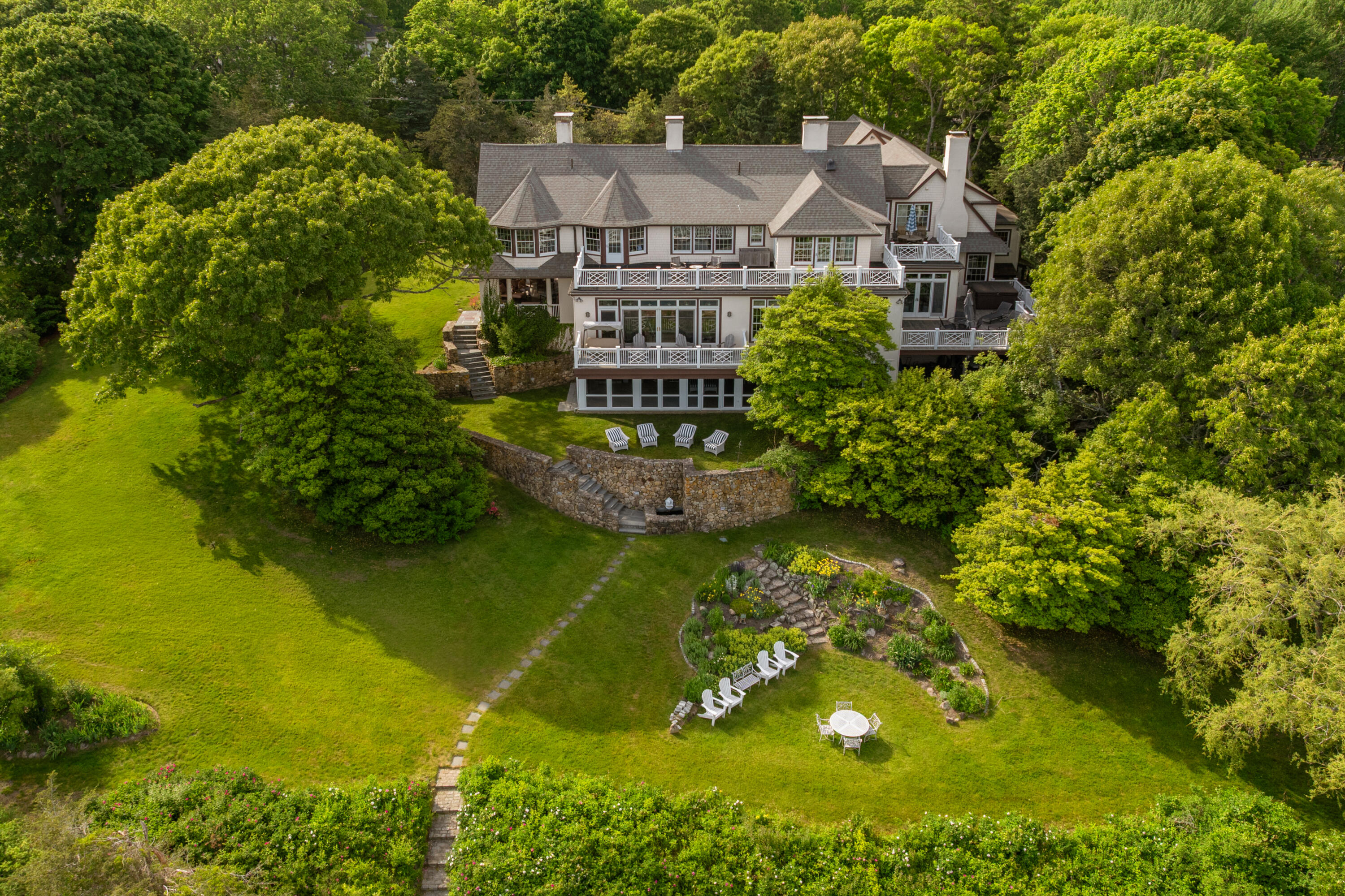63 Main Street Osterville, MA 02655 - Photo 5 of 48 Back of Estate