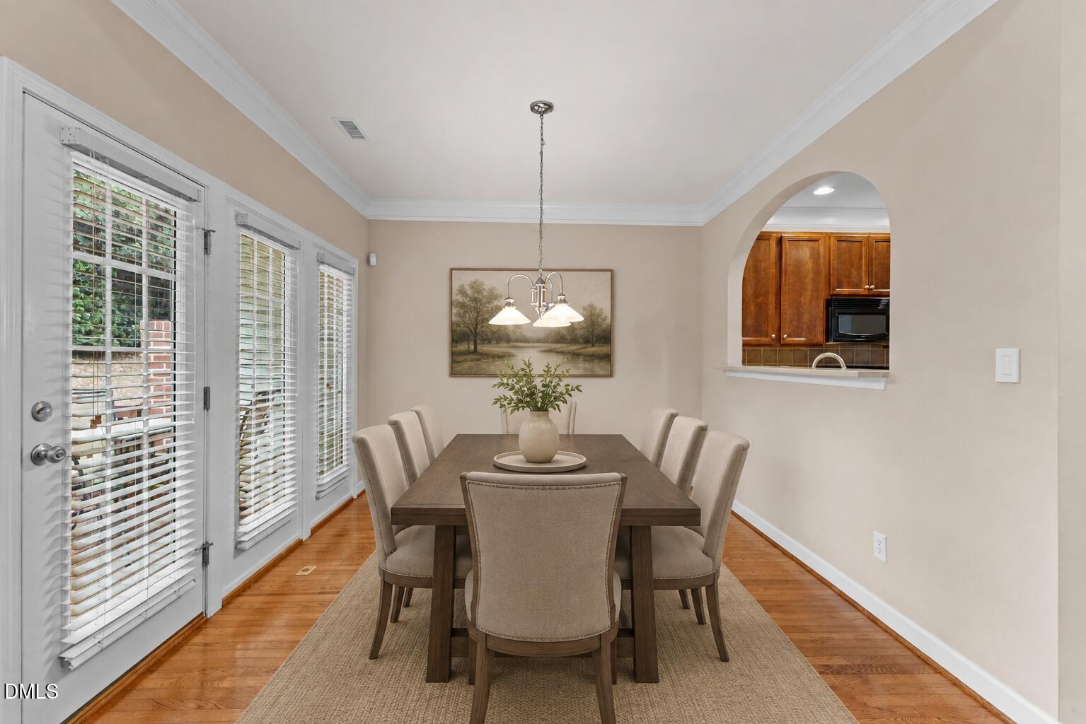 6001 Four Townes Lane Raleigh, NC 27616 - Photo 25 of 56 Dining room