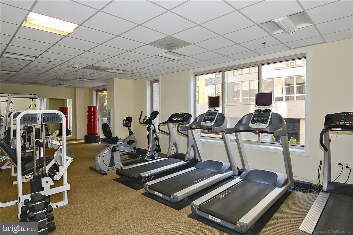 2726 Gallows Road, Unit 612 Vienna, VA 22180 - Photo 22 of 30 a view of a room with gym equipment