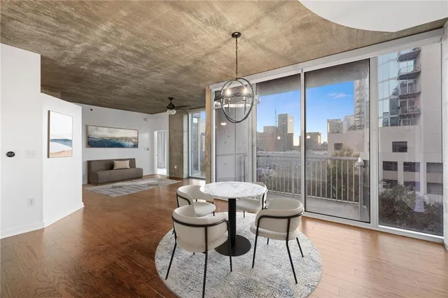 $510,000 | 855 Peachtree Street Northeast, Unit 602, Atlanta, GA 30308