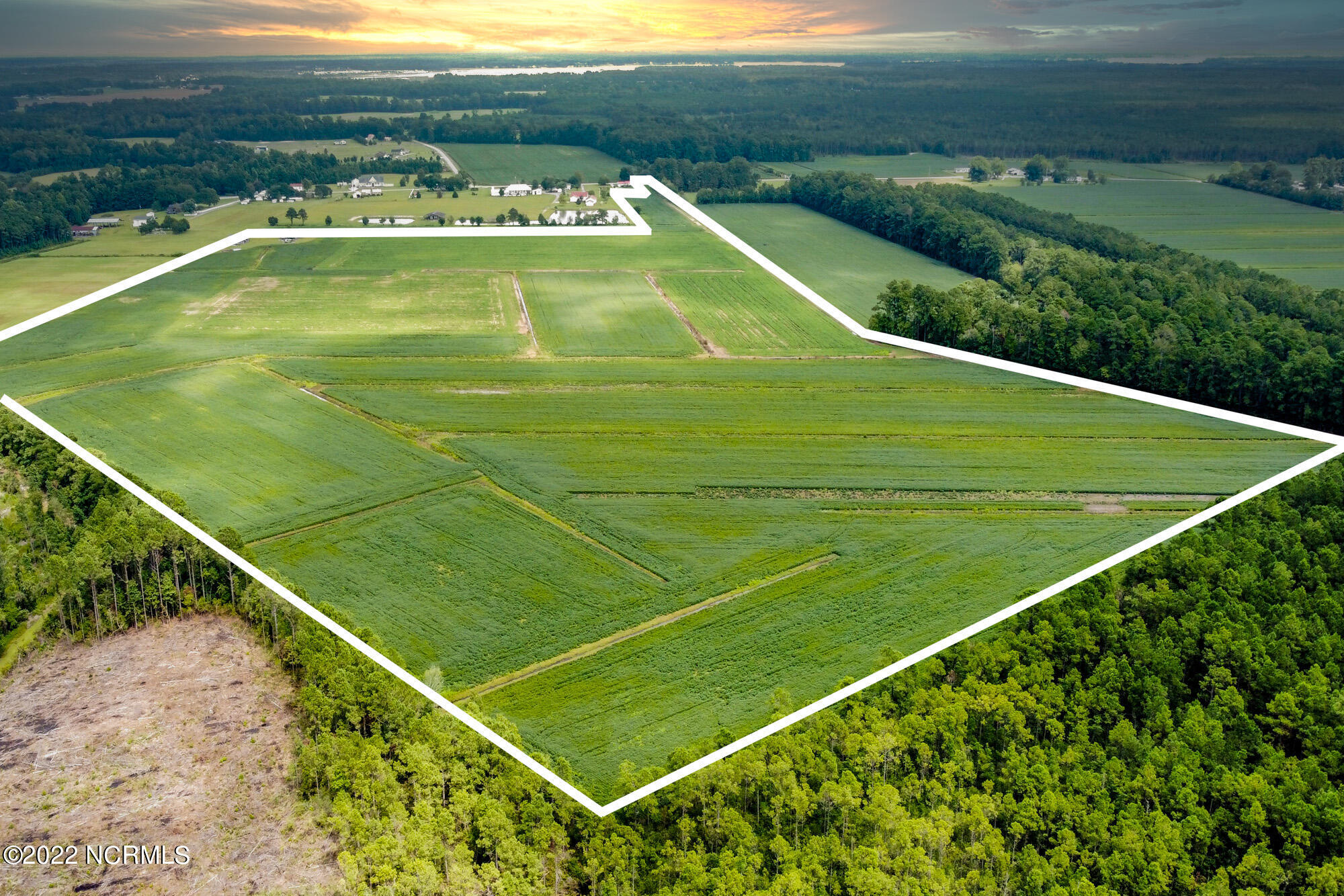 N/a Parkertown Road Hubert, NC 28539 - Photo 1 of 12 Aerial View