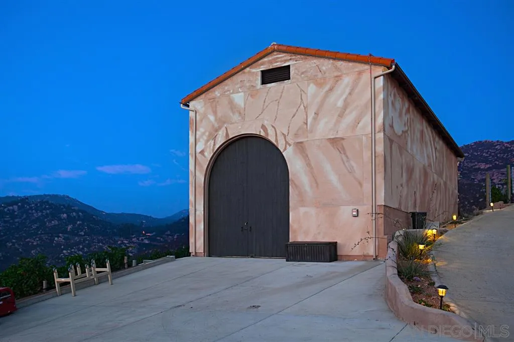 16987 Lyons Valley Road Jamul, CA 91935 - Photo 18 of 25 a view of a house with a outdoor space