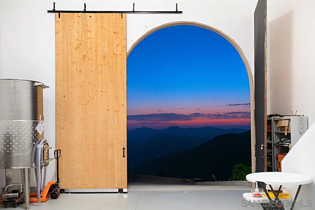 16987 Lyons Valley Road Jamul, CA 91935 - Photo 20 of 25 a view of a balcony with chair and table