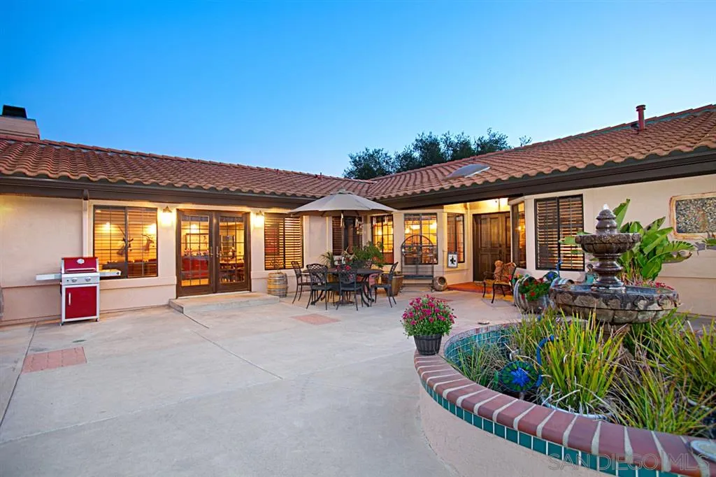 16987 Lyons Valley Road Jamul, CA 91935 - Photo 2 of 25 a view of a house with sitting area and furniture
