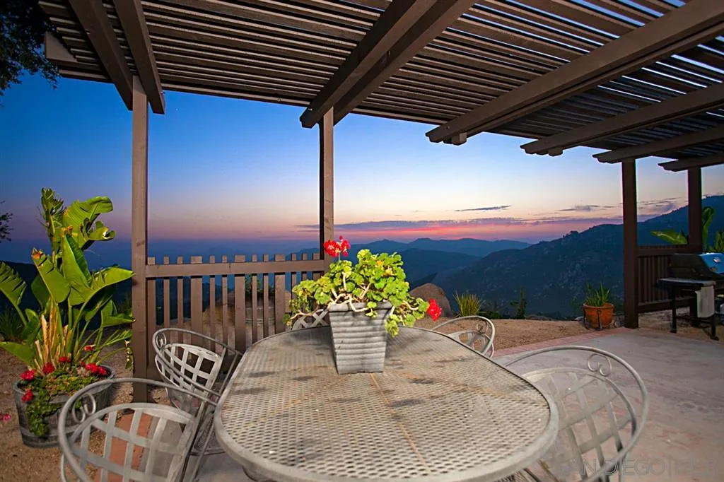 16987 Lyons Valley Road Jamul, CA 91935 - Photo 22 of 25 a view of a porch with furniture