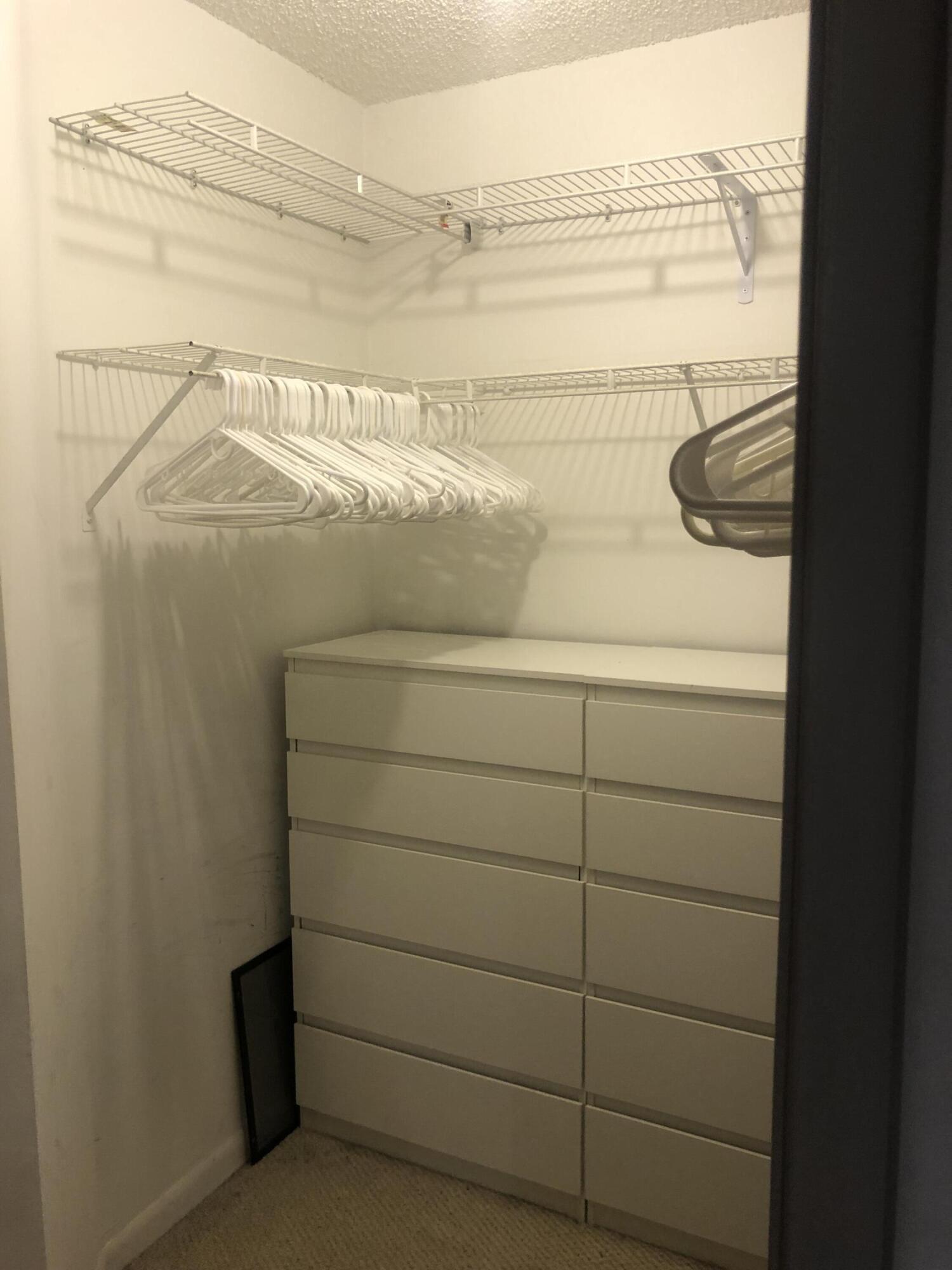 6936 Southwest 39th Street, Unit 304D Davie, FL 33314 - Photo 16 of 25 a close view of closet