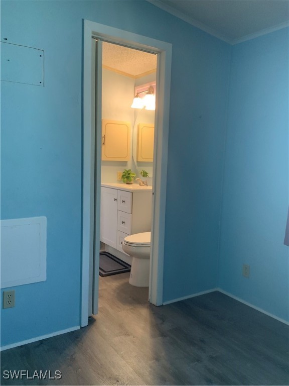 15550 Burnt Store Road, Unit 101 Punta Gorda, FL 33955 - Photo 18 of 28 a bathroom with a toilet