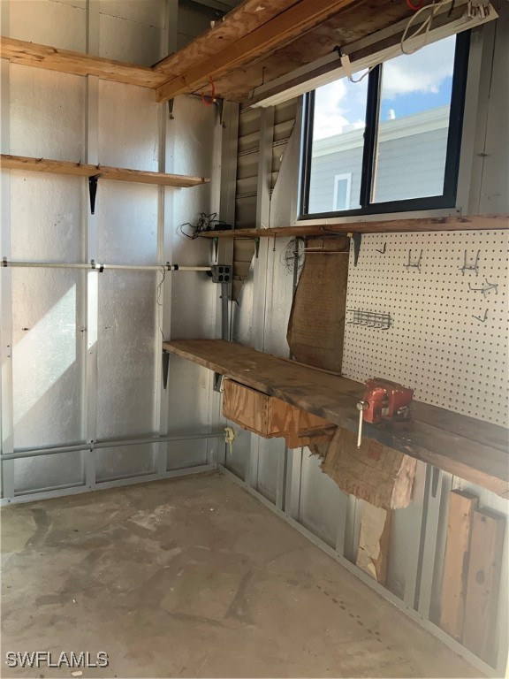 15550 Burnt Store Road, Unit 101 Punta Gorda, FL 33955 - Photo 25 of 28 a view of storage and utility room