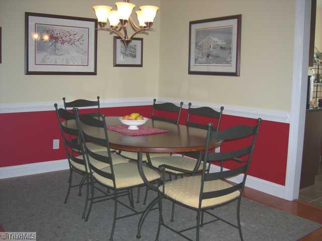 1441 Downington Road Clemmons, NC 27012 - Photo 4 of 14 Dining Room.