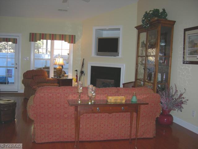 1441 Downington Road Clemmons, NC 27012 - Photo 5 of 14 Den/Family/Great Room. Great room with gas-log fireplace