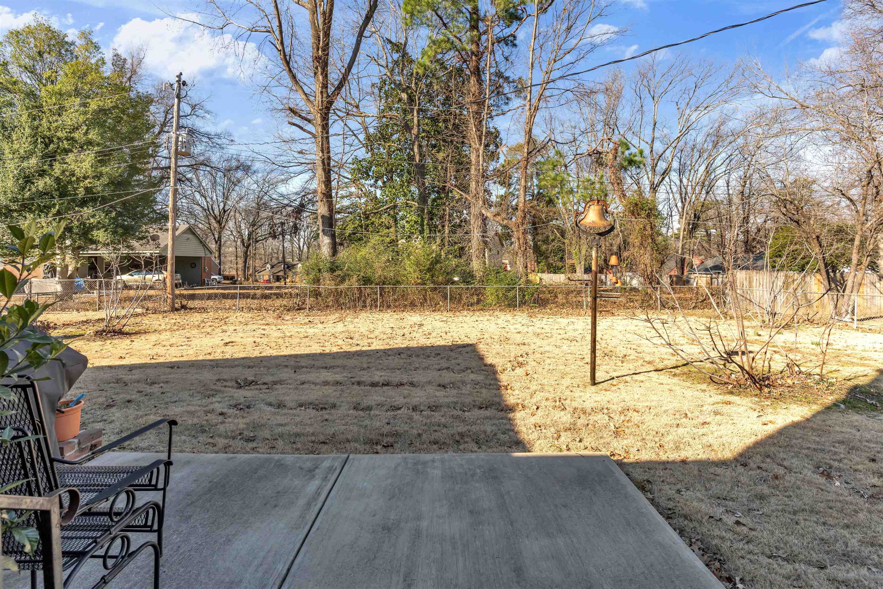 3613 Acacia Street Memphis, TN 38116 - Photo 24 of 33 a view of a yard with trees